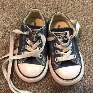 SOLD Size 5 toddler converse sneakers
